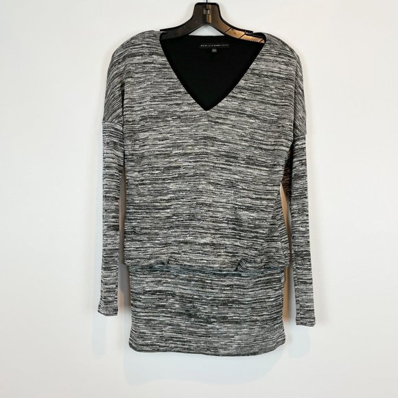 NWOT White House Black Market Knit Tunic XSP - Picture 2 of 8